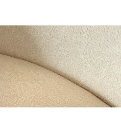 Sofa ATELIER 230 cm 3-osobowa bouclé beżowa