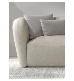 Sofa BAHAMA Candelo A 214 cm o głębokości siedziska 70 cm