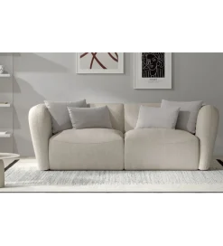 Sofa BAHAMA Candelo A 214 cm o głębokości siedziska 70 cm