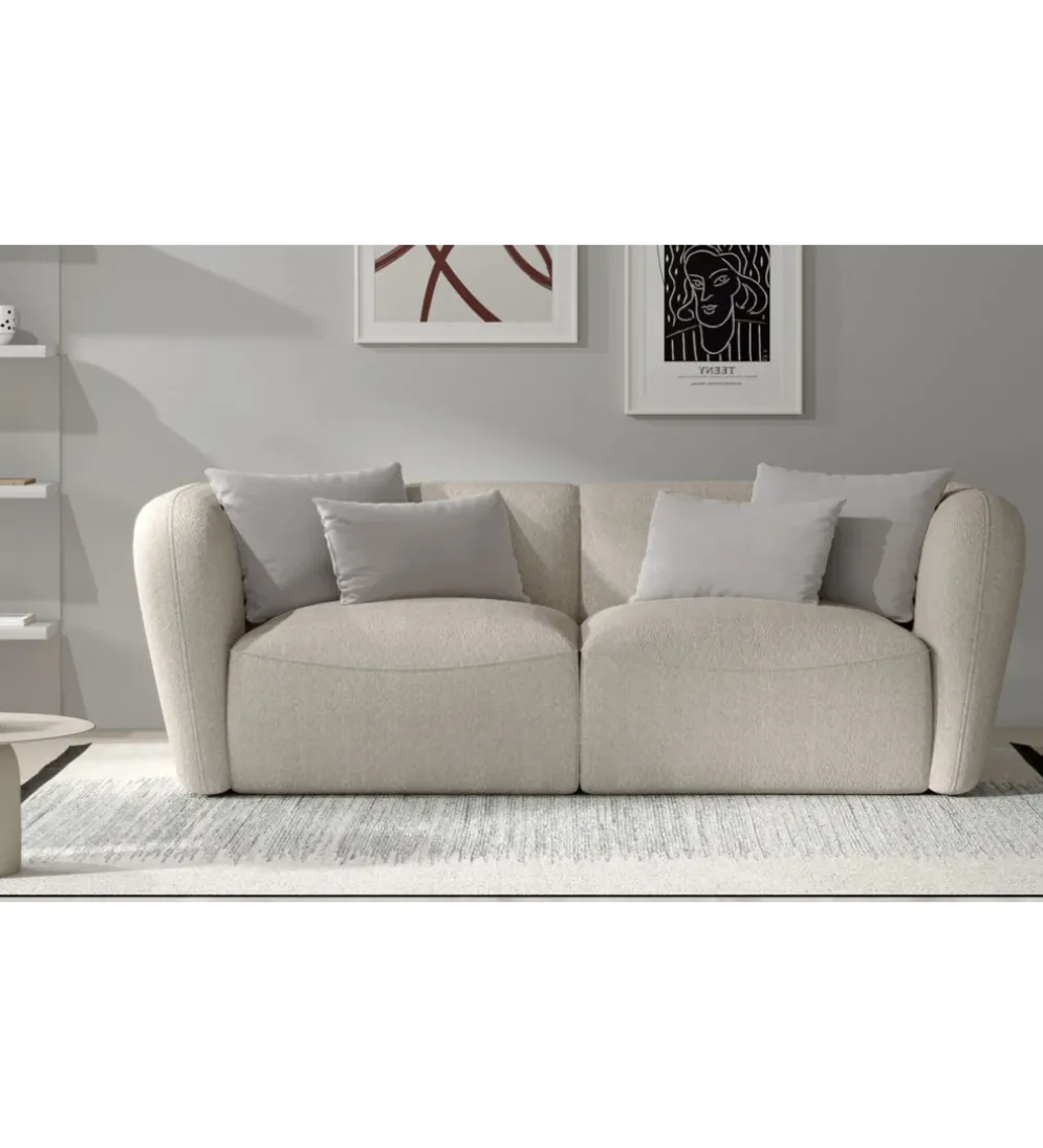 Sofa BAHAMA Candelo A 214 cm o głębokości siedziska 70 cm