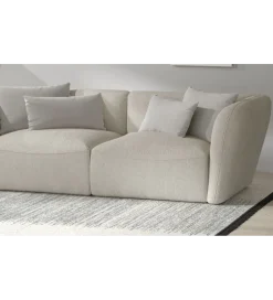 Sofa BAHAMA Candelo A 214 cm o głębokości siedziska 70 cm