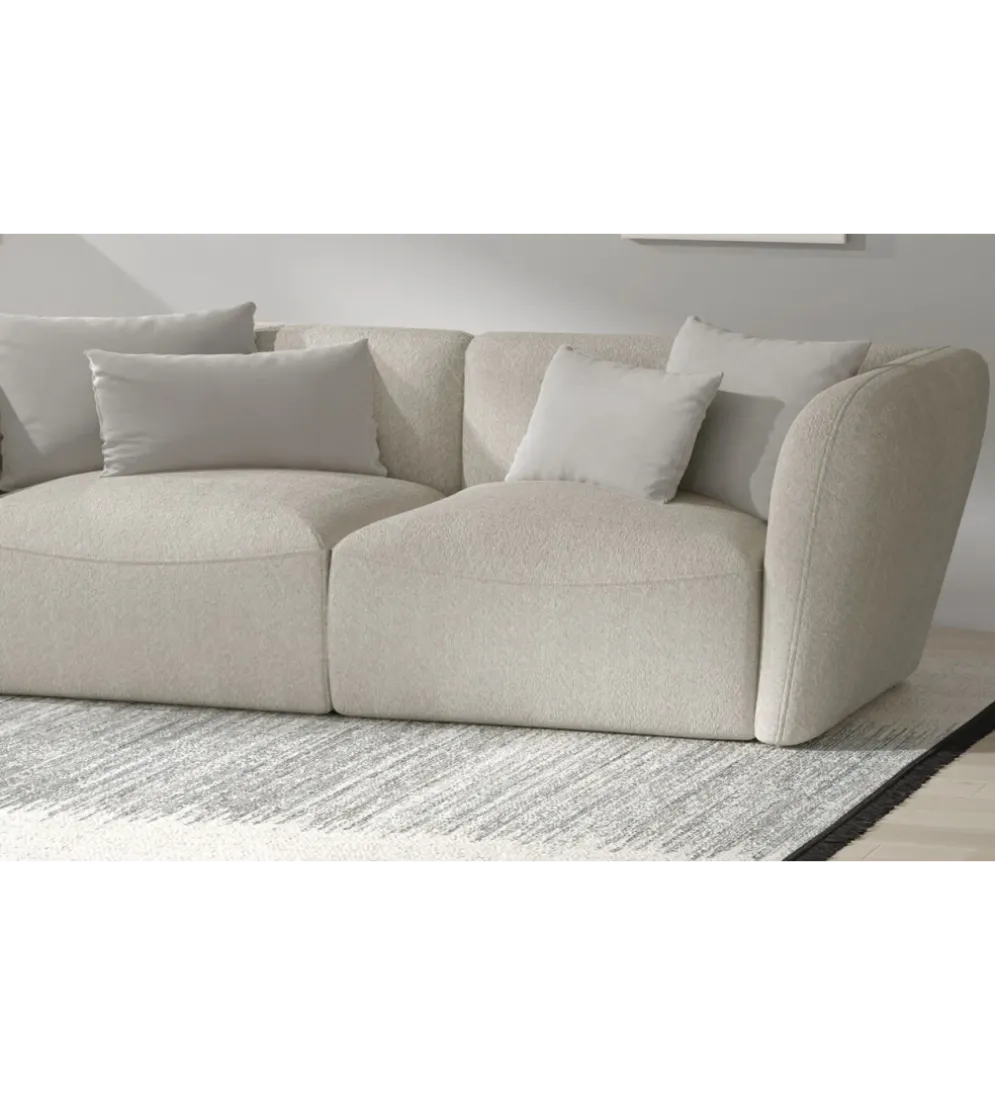 Sofa BAHAMA Candelo A 214 cm o głębokości siedziska 70 cm