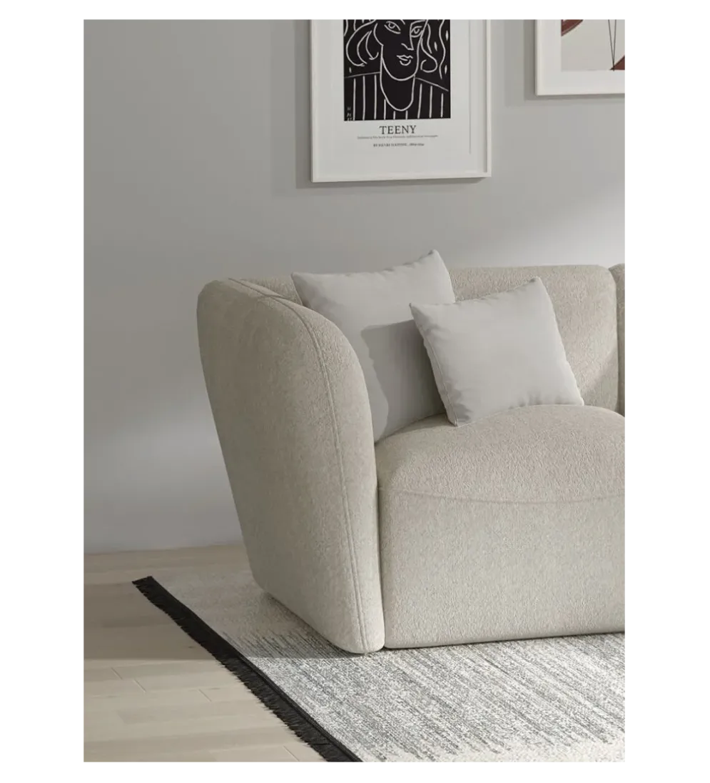 Sofa BAHAMA Candelo A 214 cm o głębokości siedziska 70 cm