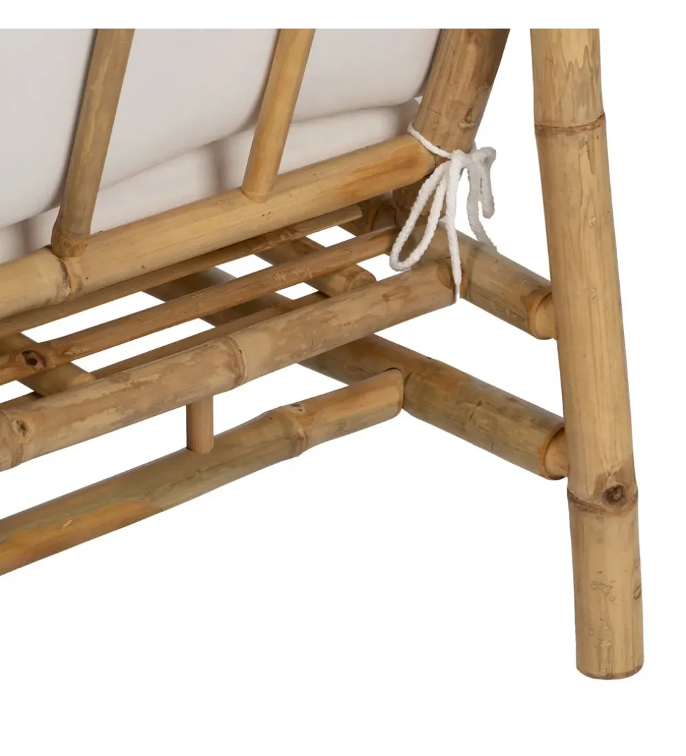 Sofa BAMBÚ 135 cm bambus