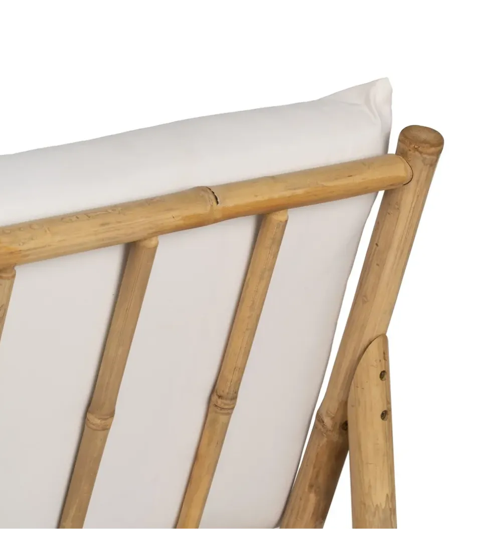 Sofa BAMBÚ 135 cm bambus