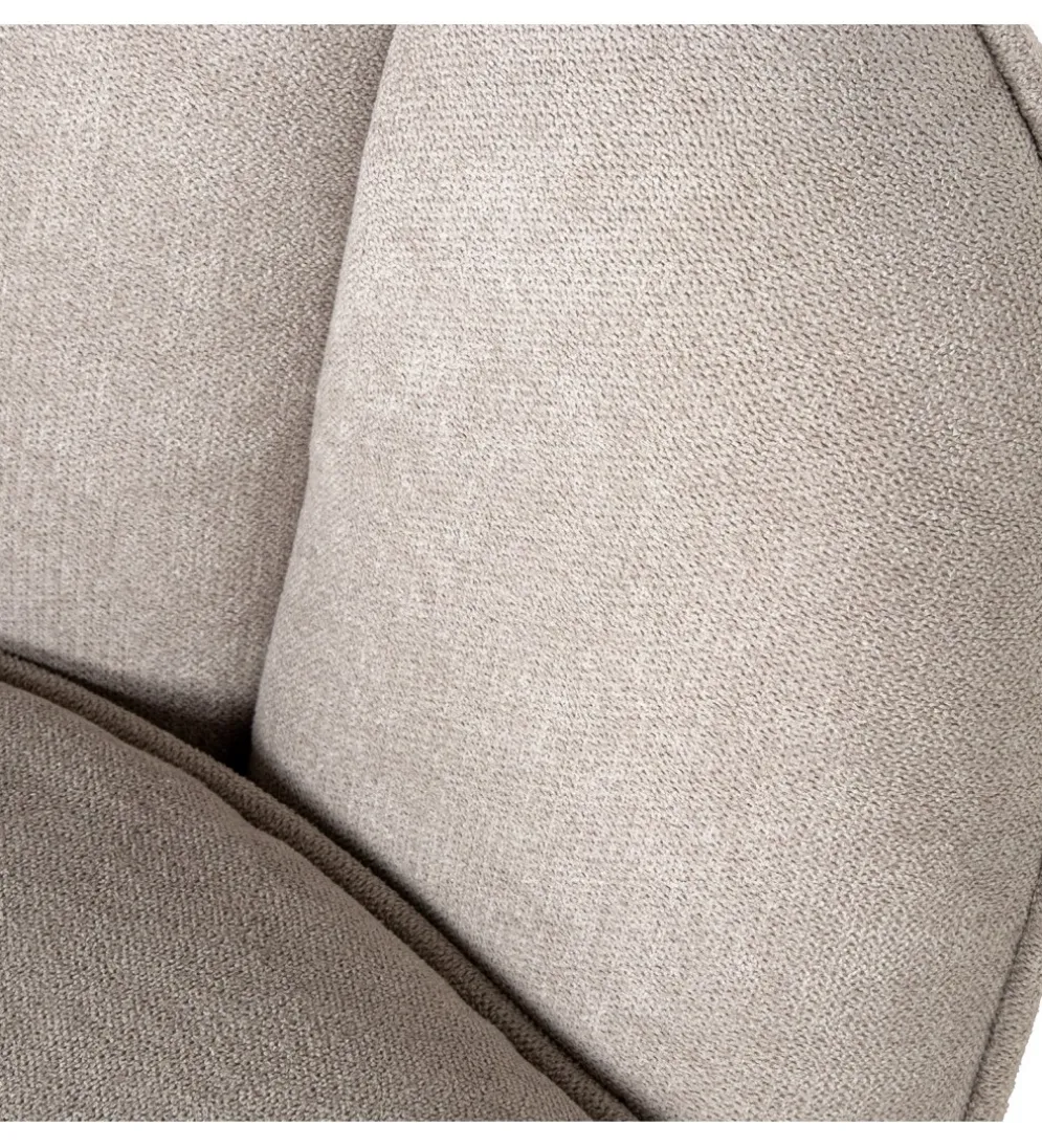 Sofa BETERYM 129 cm beżowa