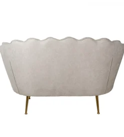 Sofa BETERYM 129 cm beżowa