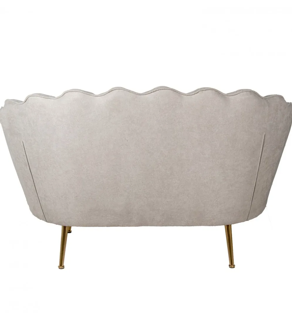 Sofa BETERYM 129 cm beżowa