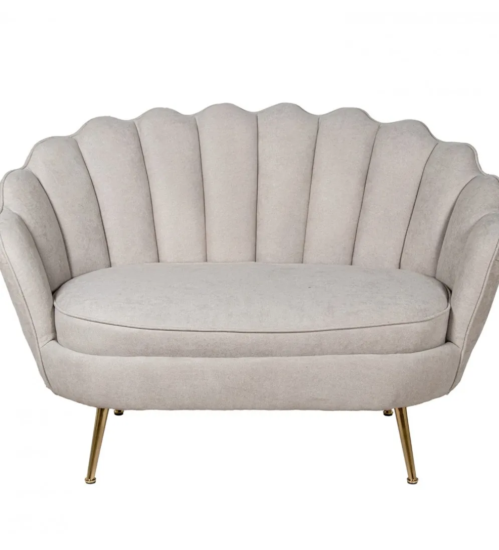 Sofa BETERYM 129 cm beżowa