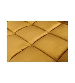 Sofa CANIS 220 cm musztardowo - żółta