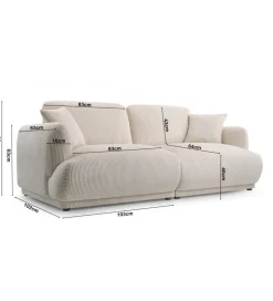 Sofa CHACCO 206 cm