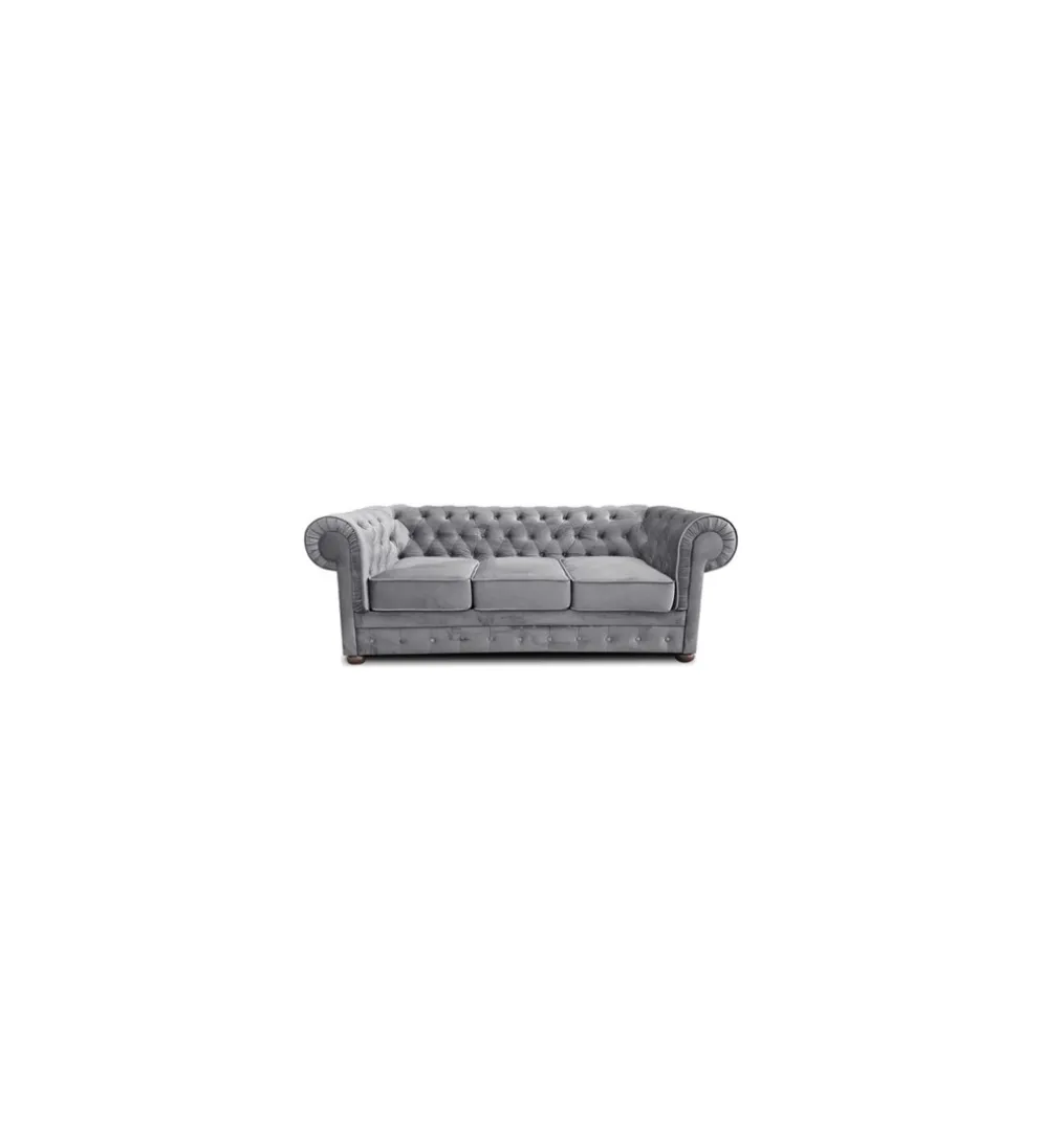 Sofa Chesterfield BAROZZI Modern Barock II Clasic z funkcją spania