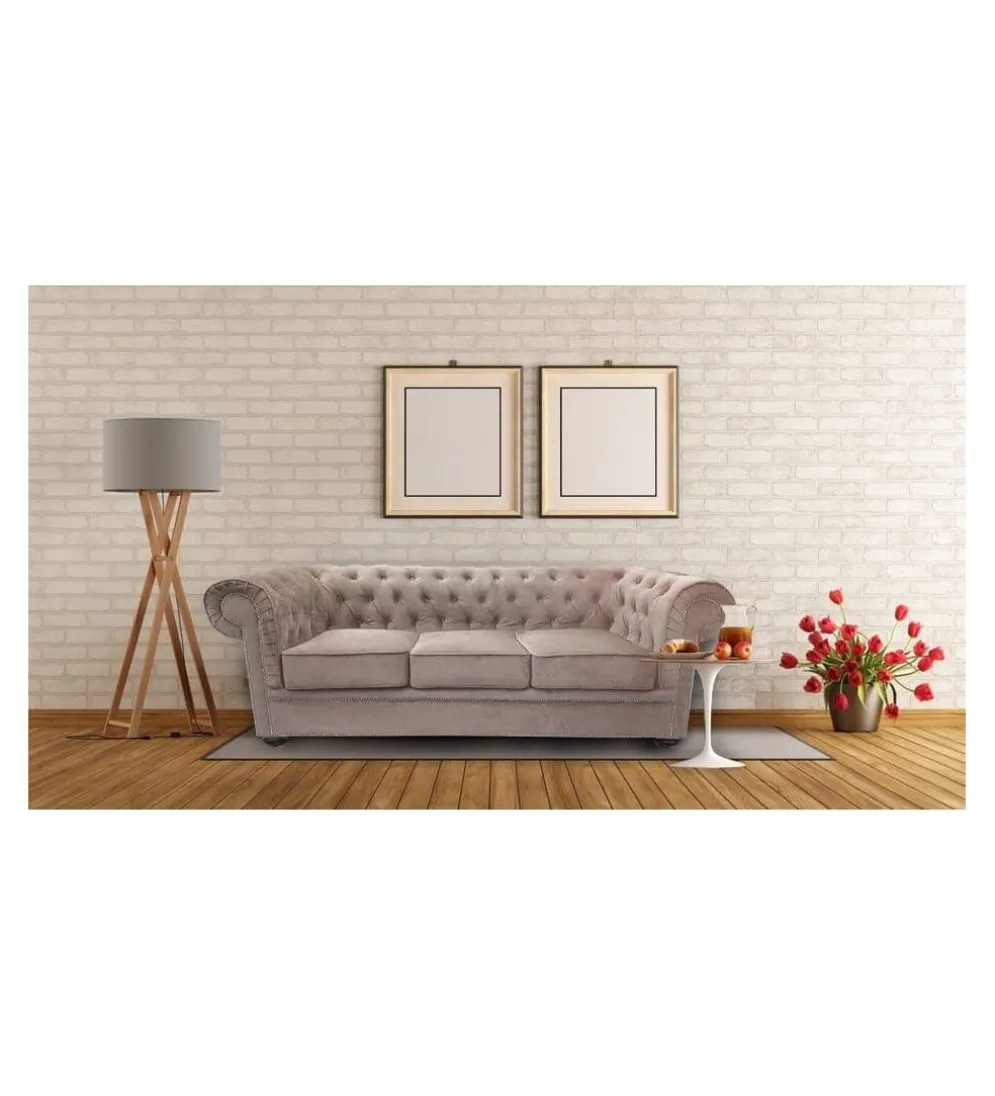 Sofa Chesterfield BAROZZI Modern Barock II Clasic z funkcją spania
