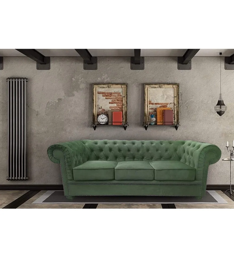 Sofa Chesterfield BAROZZI Modern Barock II Clasic z funkcją spania
