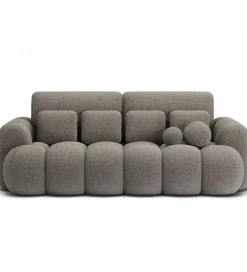 Sofa COTTONN 256 cm z funkcją spania popielaty tkanina royal 20