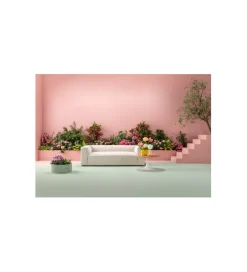 Sofa CUBETTO 220 cm beżowa