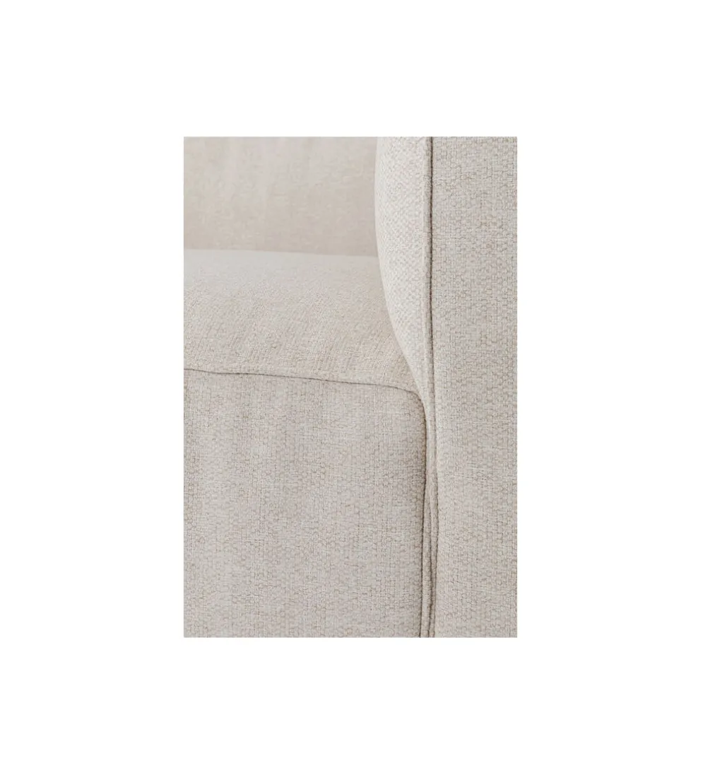 Sofa CUBETTO 220 cm beżowa