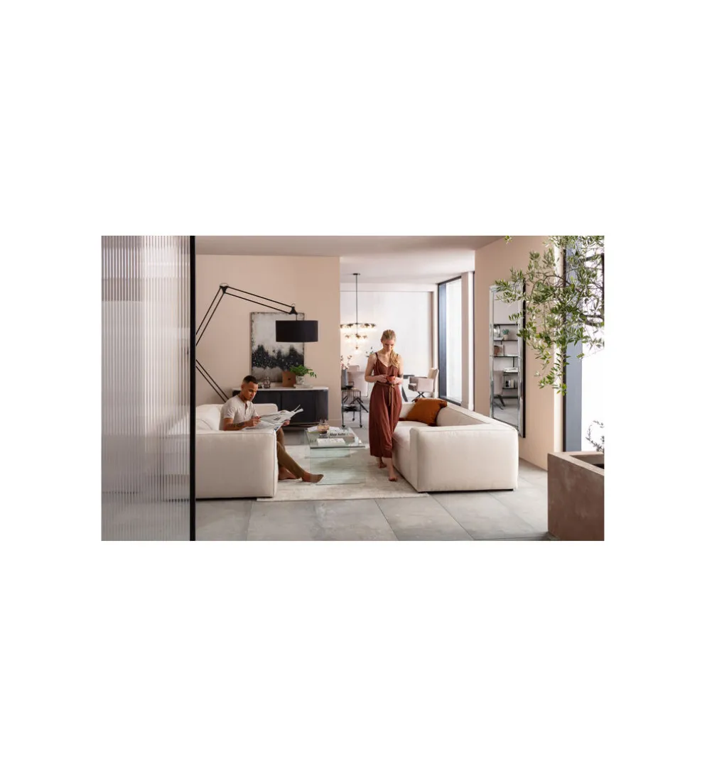 Sofa CUBETTO 220 cm beżowa