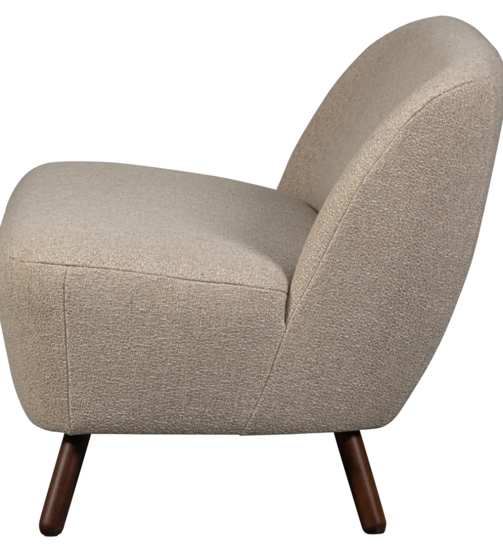 Sofa dwuosobowa MEFO 165 cm taupe