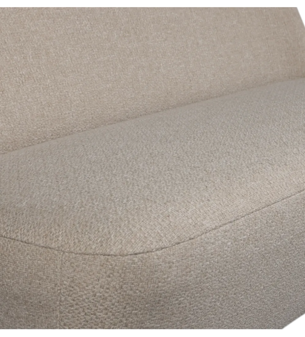Sofa dwuosobowa MEFO 165 cm taupe