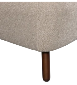 Sofa dwuosobowa MEFO 165 cm taupe