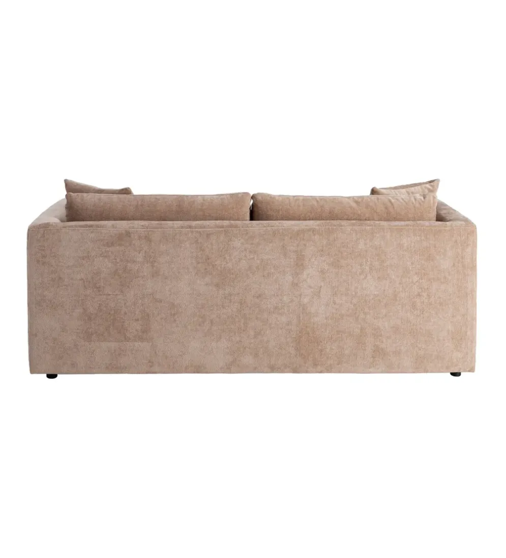 Sofa dwuosobowa MEFO 165 cm terakota