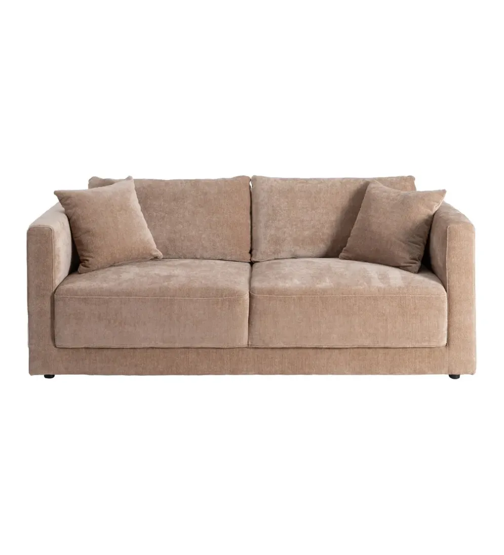 Sofa dwuosobowa MEFO 165 cm terakota