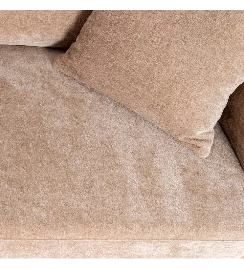 Sofa dwuosobowa MEFO 165 cm terakota