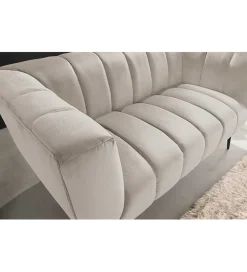 Sofa dwuosobowa Scarlett 165 cm szampański beż