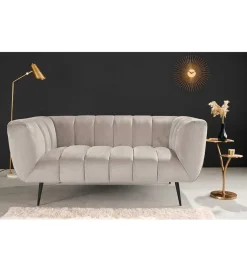 Sofa dwuosobowa Scarlett 165 cm szampański beż