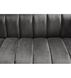 Sofa dwuosobowa Scarlett 165 cm szara