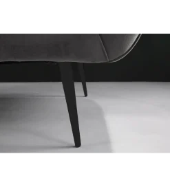 Sofa dwuosobowa Scarlett 165 cm szara