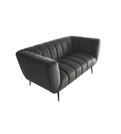 Sofa dwuosobowa Scarlett 165 cm szara