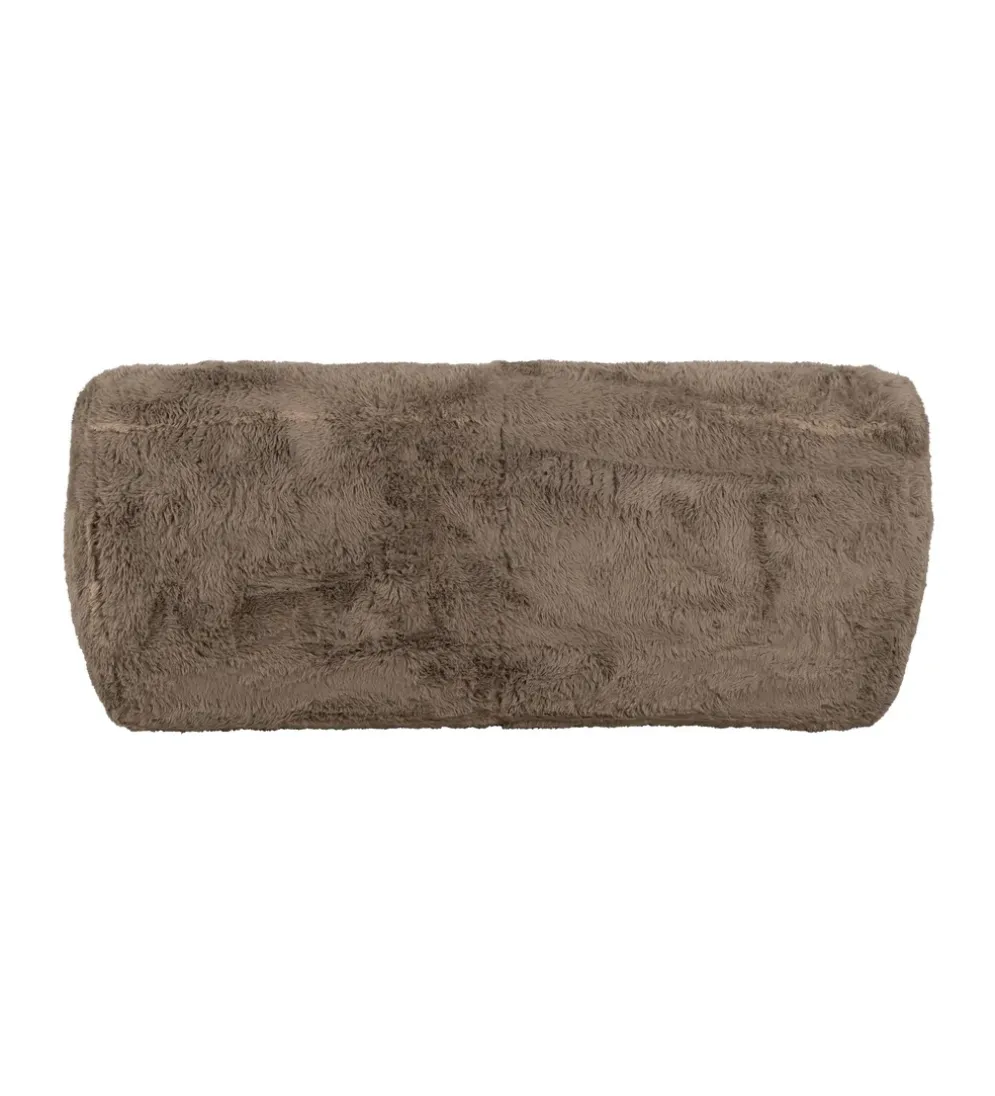 Sofa dwuosobowa WOLLY 185 cm brązowy