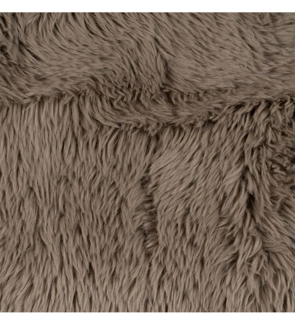 Sofa dwuosobowa WOLLY 185 cm brązowy