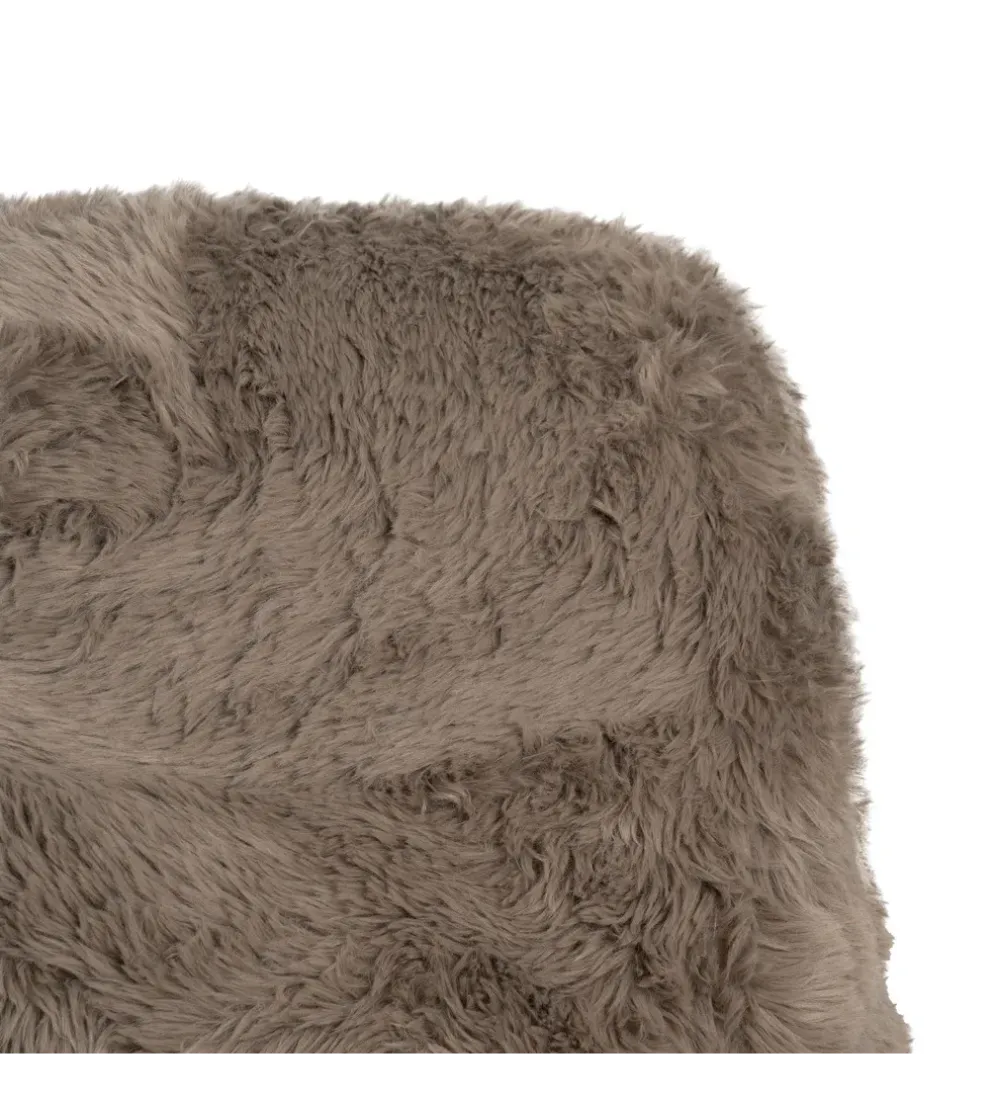 Sofa dwuosobowa WOLLY 185 cm brązowy