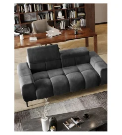 Sofa ELEKTRA Plaza 212 cm z elektrycznie wysuwanym siedziskiem