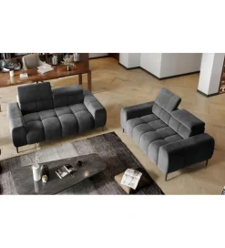 Sofa ELEKTRA Plaza 212 cm z elektrycznie wysuwanym siedziskiem