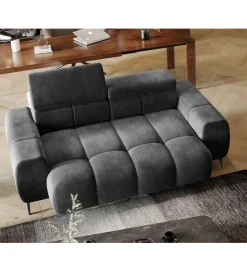 Sofa ELEKTRA Plaza 212 cm z elektrycznie wysuwanym siedziskiem