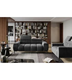 Sofa ELEKTRA Plaza 212 cm z elektrycznie wysuwanym siedziskiem