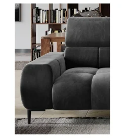 Sofa ELEKTRA Plaza 212 cm z elektrycznie wysuwanym siedziskiem