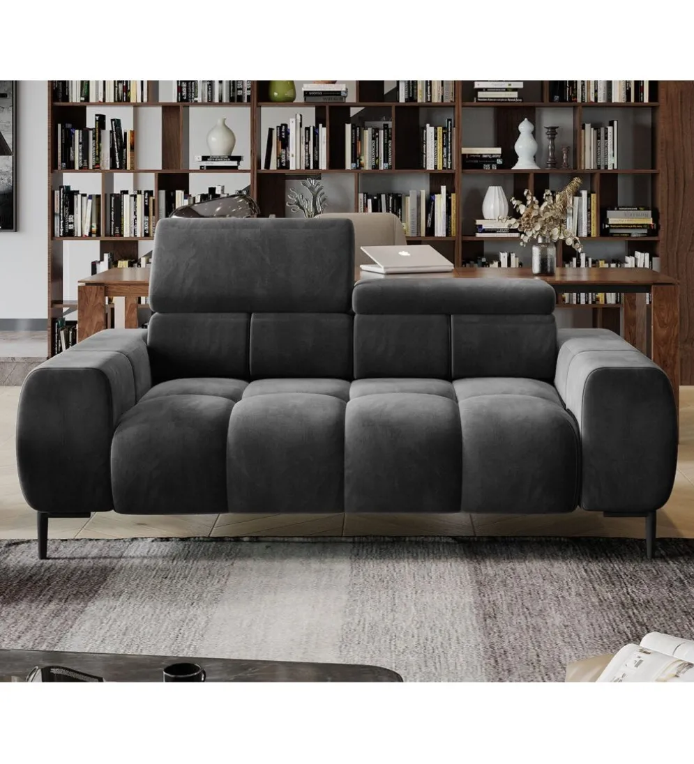 Sofa ELEKTRA Plaza 192 cm z regulowanymi zagłówkami