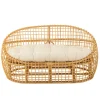 Sofa ELISE 137 cm rattan