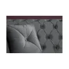 Sofa Euphoria 225 cm srebrno szara
