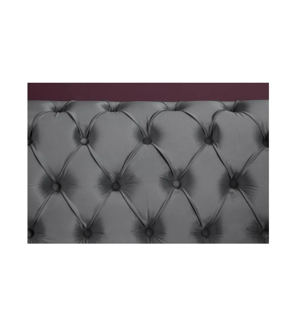 Sofa Euphoria 225 cm srebrno szara