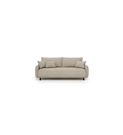 Sofa FABIOLA 218 cm z funkcją spania z pojemnikiem na pościel