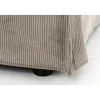 Sofa HEAVEN 200 cm cord greige