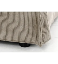 Sofa HEAVEN 200 cm cord greige