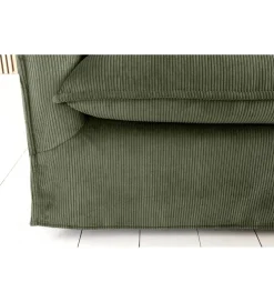 Sofa HEAVEN 200 cm cord zielony