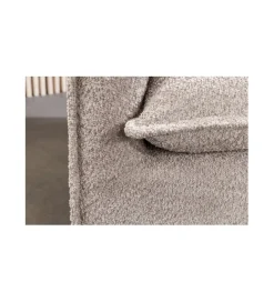 Sofa HEAVENLY Heaven 202 cm Bouclé beżowa